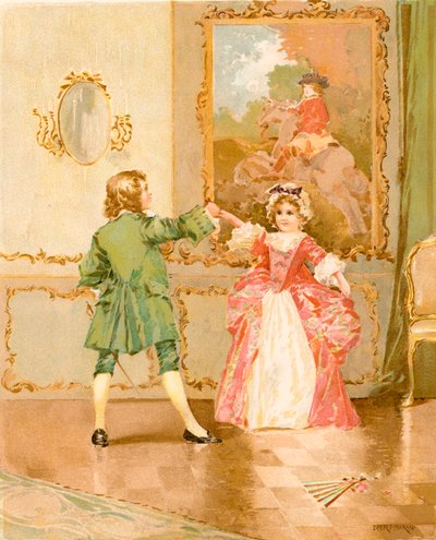 O Minueto de Edward Percy Moran