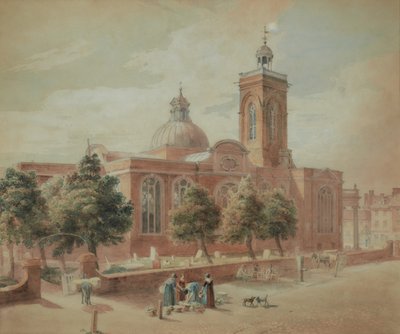 Igreja de Todos os Santos, Northampton de Edward Pretty