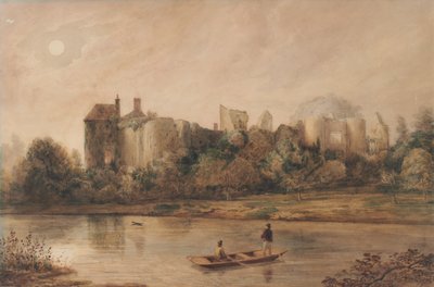 Castelo de Allington de Edward Pretty