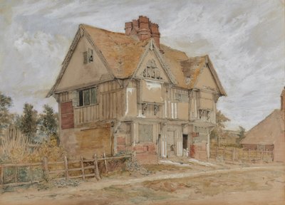 Antiga casa em Lenham de Edward Pretty