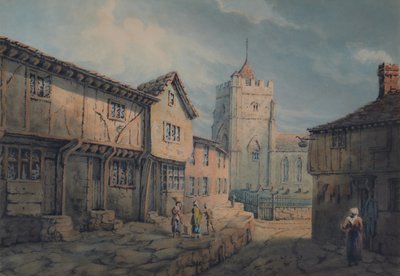 Igreja de São Clemente, Hastings de Edward Pretty