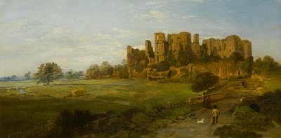 Manhã de junho, Castelo de Kenilworth, 1865 de Edward Price