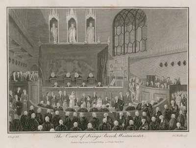 O Tribunal do Banco do Rei de Edward Pugh