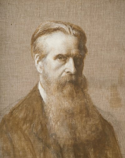 Retrato de E R Taylor, 1850-1900. de Edward R Taylor