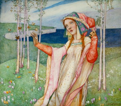 Primavera de 1911 de Edward Reginald Frampton