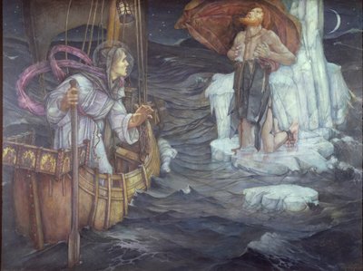 São Brendan, 1908 de Edward Reginald Frampton