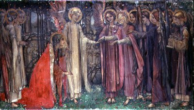 Santa Catarina de Edward Reginald Frampton