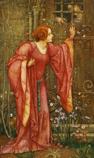 Paredes de pedra não fazem uma prisão, nem barras de ferro uma gaiola " de Edward Reginald Frampton