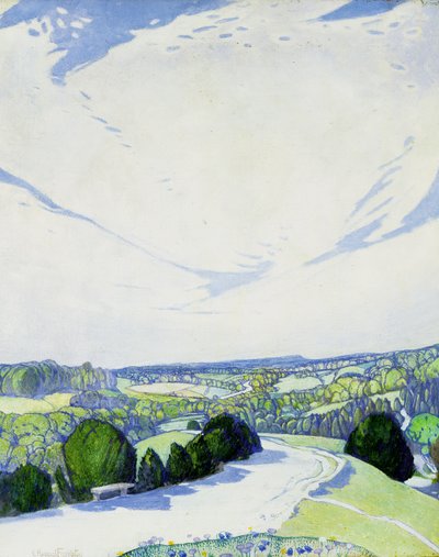 A estrada sinuosa de Edward Reginald Frampton