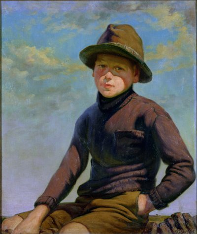 Infância de Edward Ridley