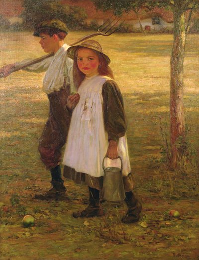 Para casa de Edward Ridley