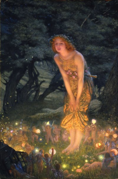 Véspera de verão de Edward Robert Hughes