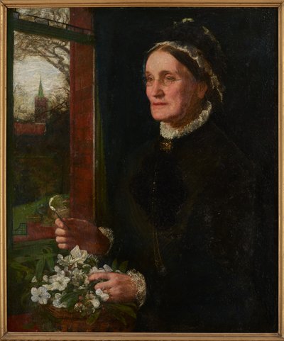 Phoebe King (óleo sobre tela) de Edward Robert Hughes