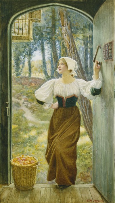 Dízimos em espécie, de Edward Robert Hughes