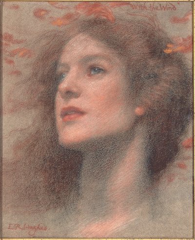 Com o vento de Edward Robert Hughes