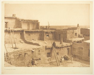 Um canto de Zuni de Edward S. Curtis