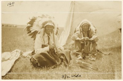 [Sobre a fogueira] de Edward S. Curtis