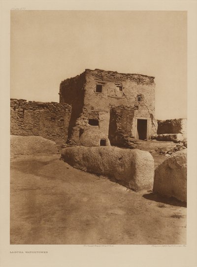 Torre de Vigia de Laguna de Edward S. Curtis