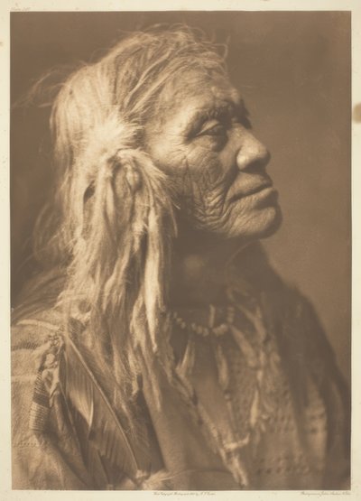 Luqaíôt - Kittitas de Edward S. Curtis