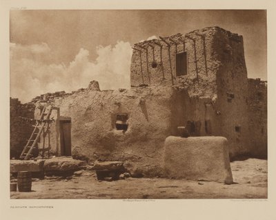Torre de Vigia de Paguate de Edward S. Curtis