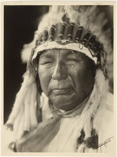 Pipe Stem - Eis que de Edward S. Curtis