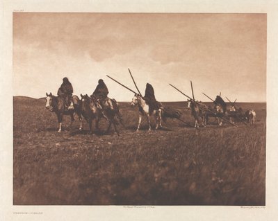 Portfólio VI, Placa 193: Obras -- Piegan de Edward S. Curtis