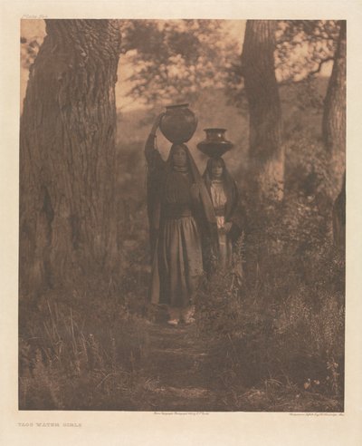 Portfolio XVI, Plates 544- 579 de Edward S. Curtis