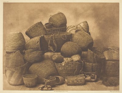 Cestas Puget Sound de Edward S. Curtis