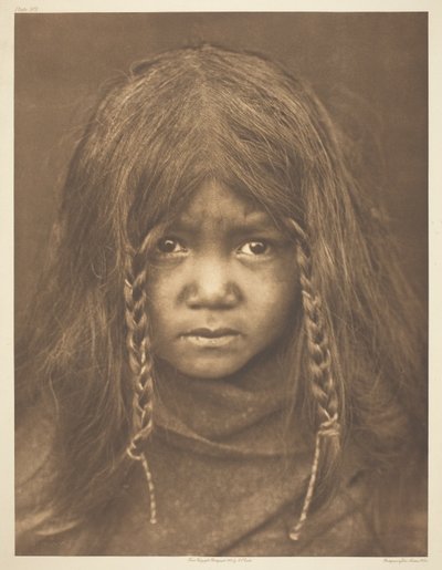 Rapaz Quilceno de Edward S. Curtis