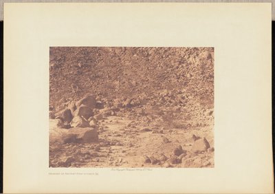 Restos de antigas pás de peixe (b) de Edward S. Curtis