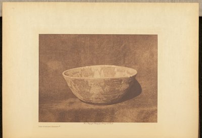 O cesto de caça de Edward S. Curtis