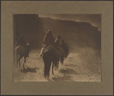 A raça em desaparecimento - Navajo de Edward S. Curtis