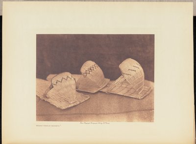 Cestos de berço Washo de Edward S. Curtis
