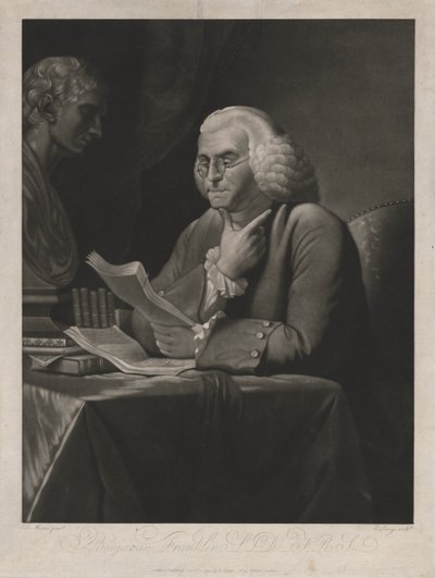 Benjamin Franklin de Edward Savage