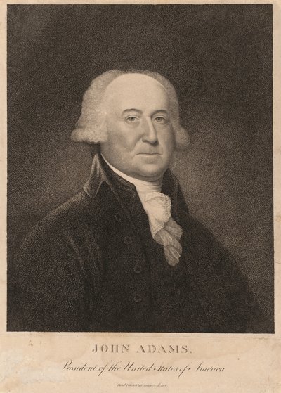 John Adams de Edward Savage
