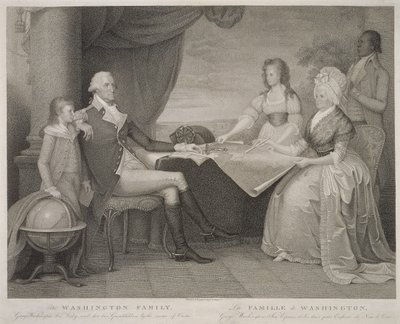 A família Washington de Edward Savage