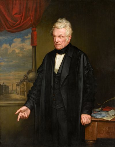 John Clayton (óleo sobre tela) de Edward Sawyer