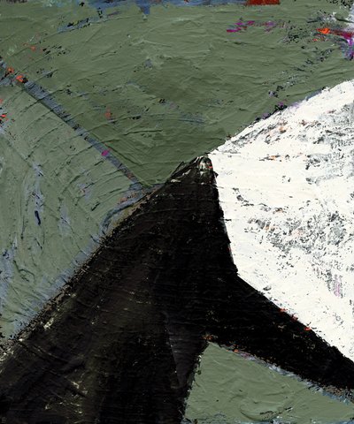 Abstrato geométrico nítido de Edward Selkirk