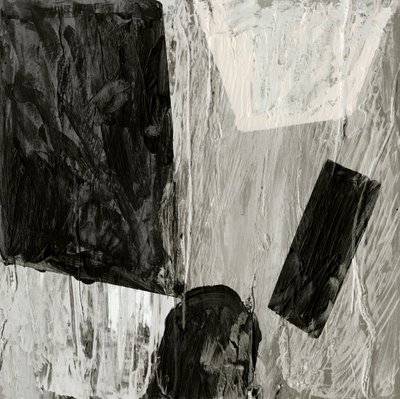 Texturado, abstrato, monocromático de Edward Selkirk