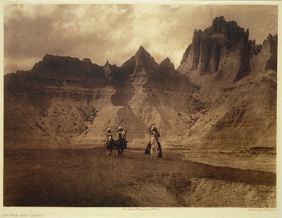 Nas más terras de Edward Sheriff (after) Curtis