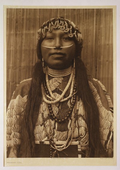 Wishham Girl de Edward Sheriff (after) Curtis