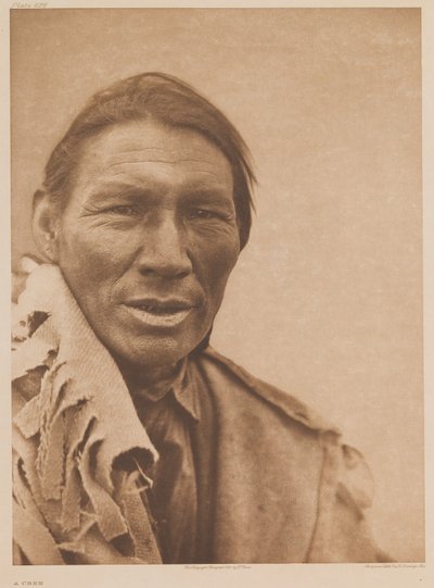 Um Cree de Edward Sheriff Curtis