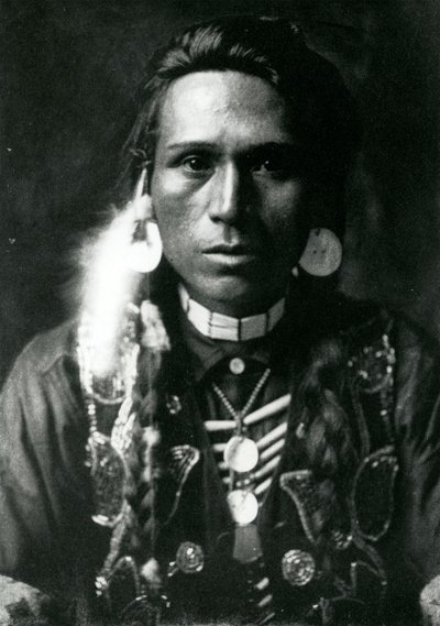 Um jovem Yakima de Edward Sheriff Curtis