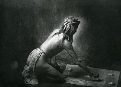 Homem de Medicina Apache de Edward Sheriff Curtis