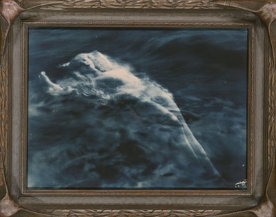 Afrodite (Em Água) 1920-25 (impressão em prata gelatinosa de tonalidade azul) de Edward Sheriff Curtis
