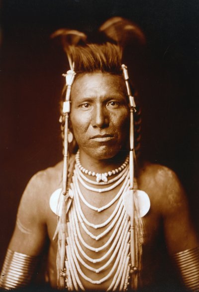 Ben Orelha Longa de Edward Sheriff Curtis