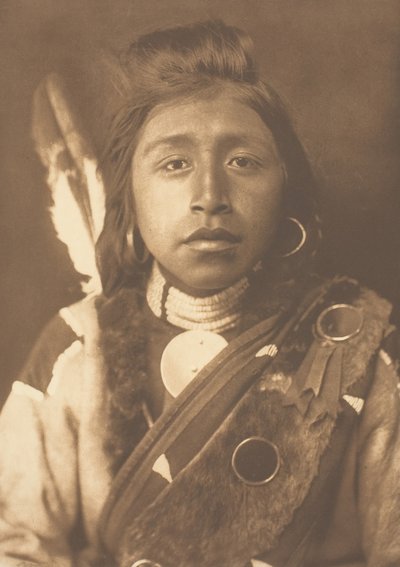 Qashala - Wishem, 1909. de Edward Sheriff Curtis