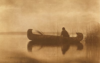 Kutenai Duck Hunter de Edward Sheriff Curtis
