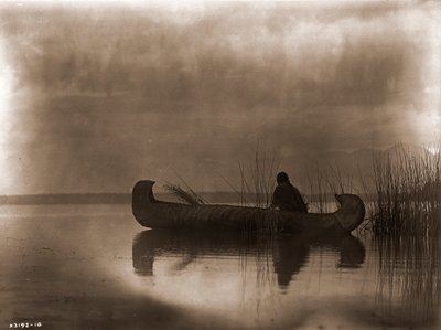 Kutenai Hunter por Curtis de Edward Sheriff Curtis