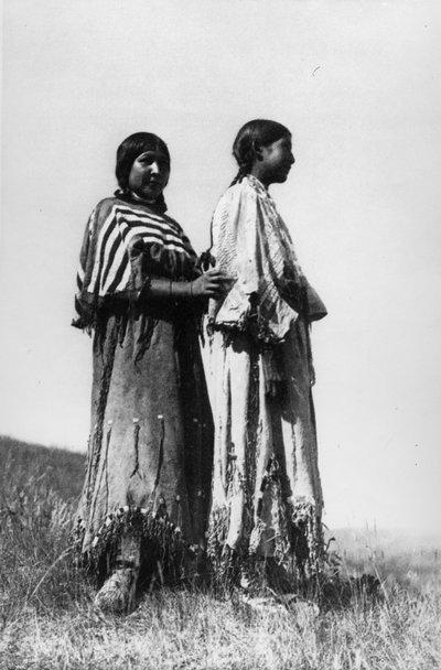 Piegan Girls de Edward Sheriff Curtis